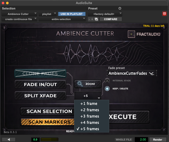 Frame Selector