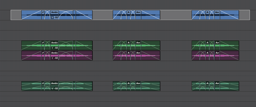 Internal Crossfades