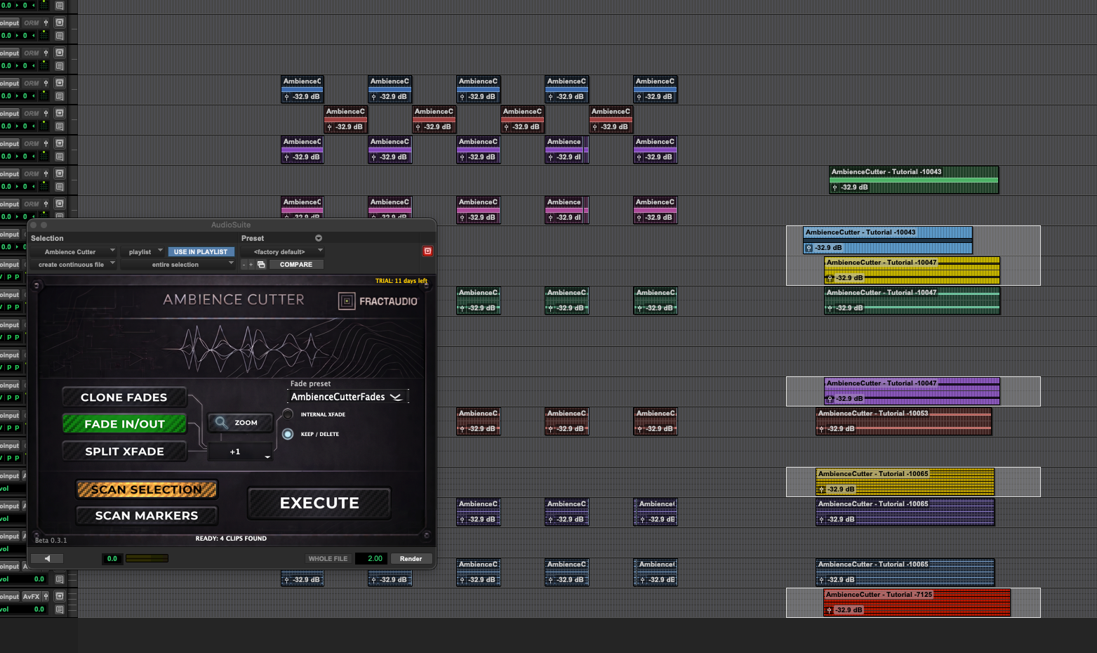 Clip mode example 2