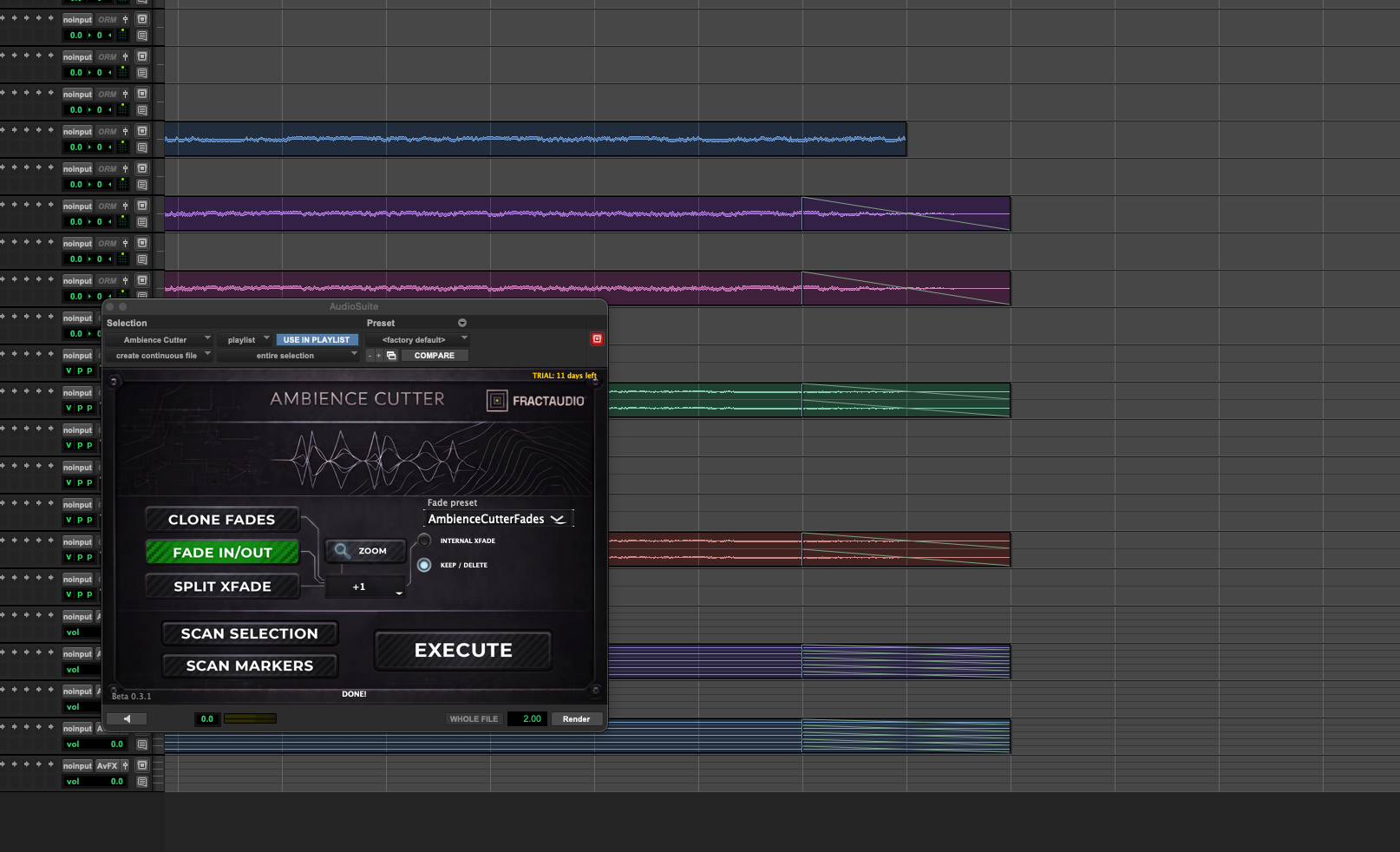Split Crossfade